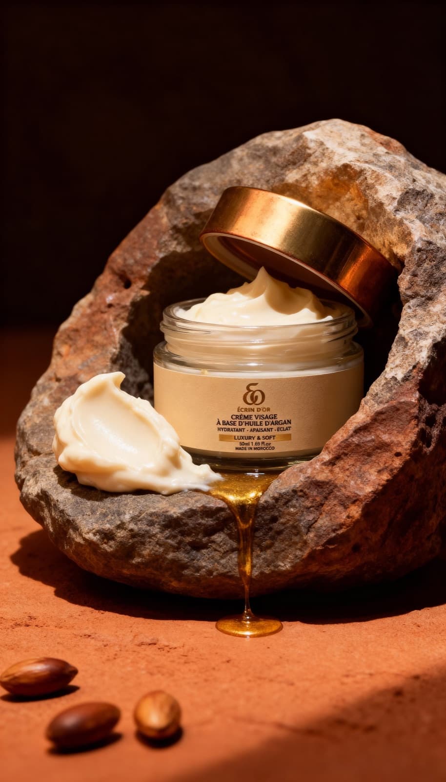 La Crème à l’Argan
